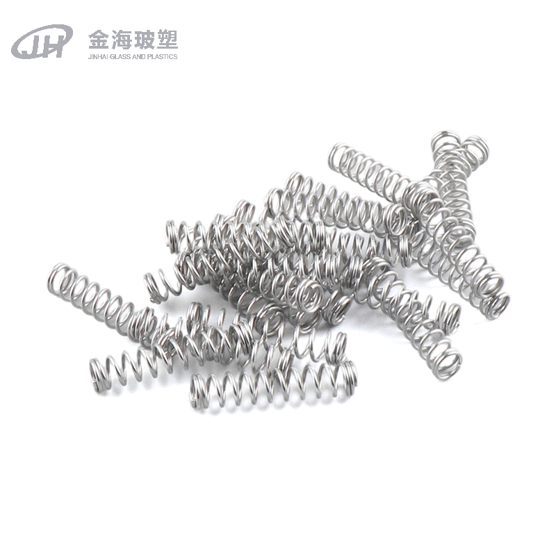 304 316 hình trụ 3mm Vẽ lò xo có thể tùy chỉnh lò xo cuộn thép hình nón nhỏ